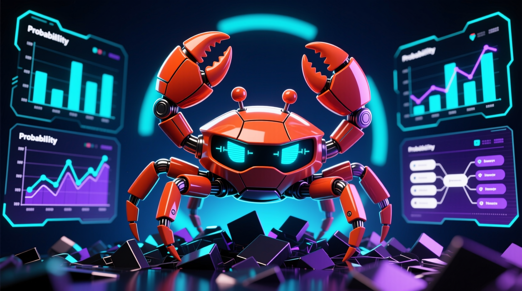 Terminal analítico e inteligência quantitativa para apostas em eSports Crabo Bets